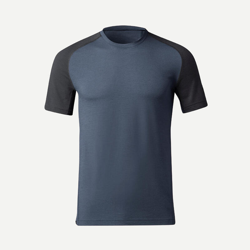 Stay Cool and Dry with the Short Sleeve Moisture-Wicking Merino