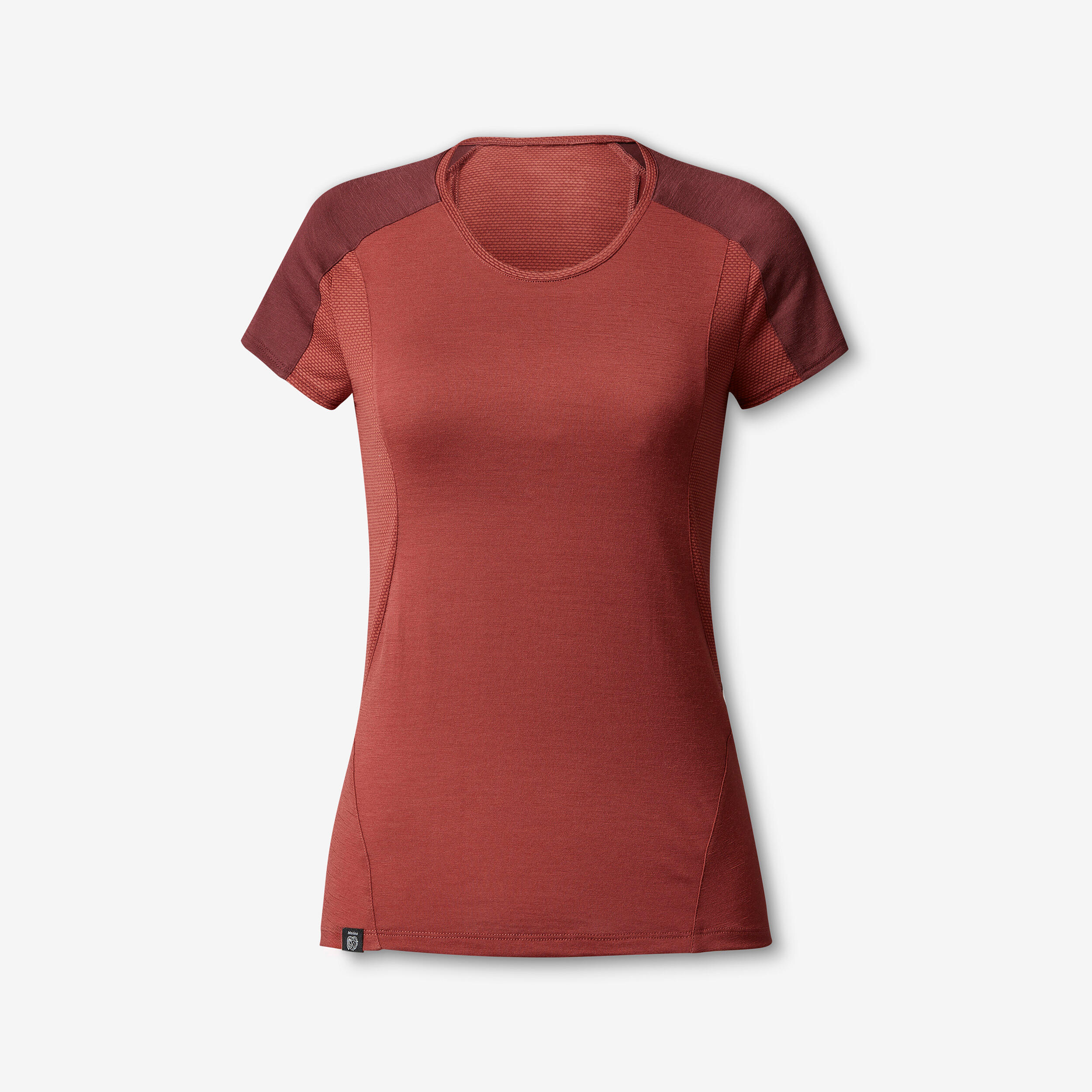 Tee shirt merinos femme decathlon hotsell