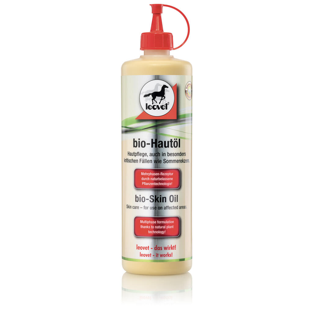 Bio-Hautöl Pferd/Pony Sommerekzem 500 ml