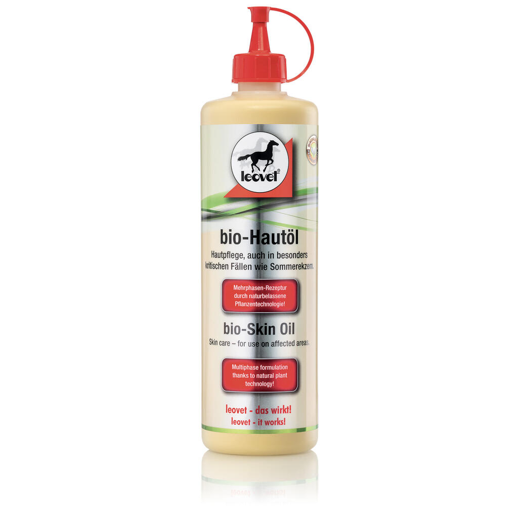 Olje za preprečevanje srbenja kože konj in ponijev (500 ml) 