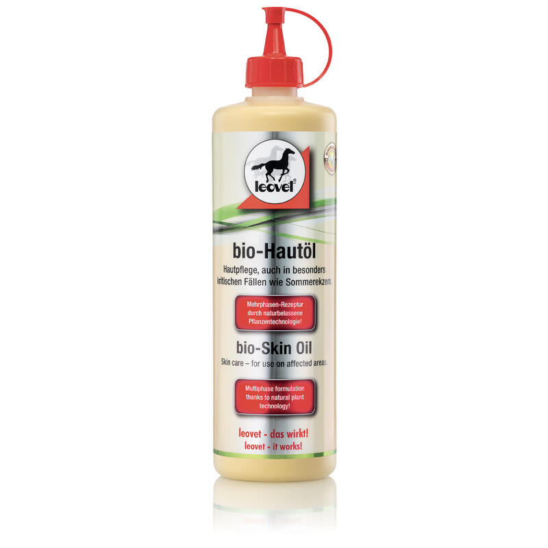 Biologische huidolie voor paard en pony zomereczeem 500 ml