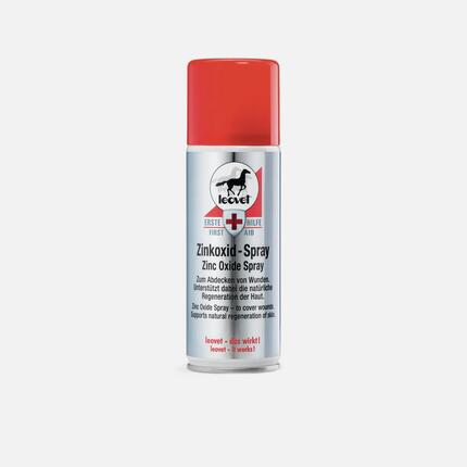 Premiers secours Spray oxyde zinc cheval et poney - LEOVET 200 ml