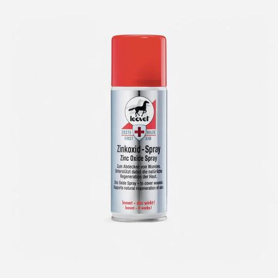 Premiers secours Spray oxyde zinc cheval et poney - LEOVET 200 ml
