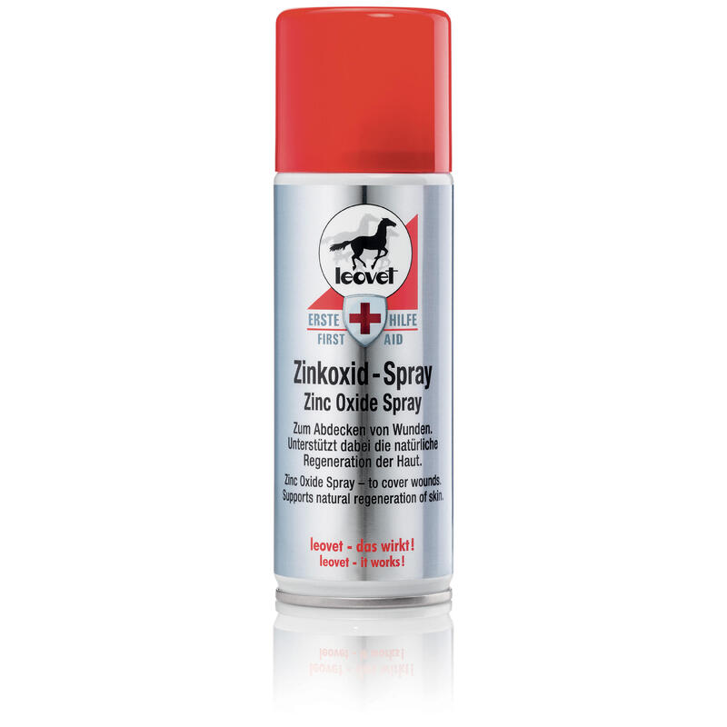 Espray Desinfectante Caballo Poni Leovet Óxido Zinc 200 ml