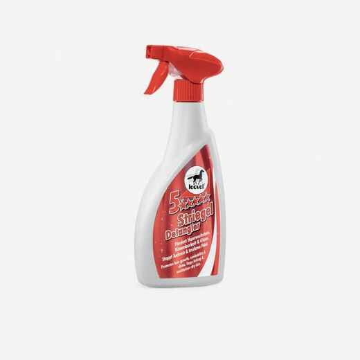 
      Glanzspray 5-Sterne-Striegel Pferd/Pony - Leovet 550 ml
  