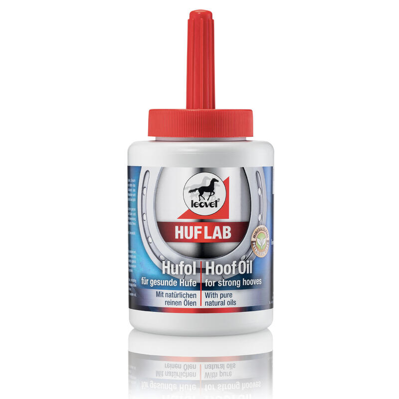 HUILE SABOT CHEVAL ET PONEY - HUFLAB LEOVET 450ml