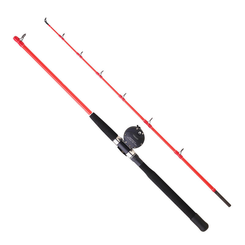 Conjunto de Pesca de Arrasto SENSOR 30Lbs