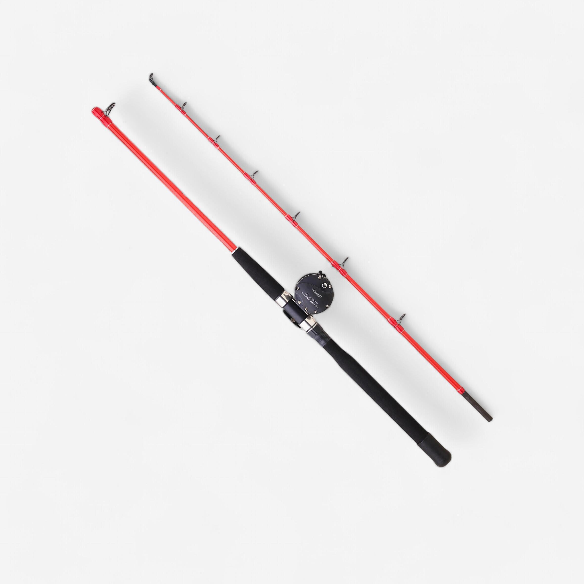 DAIWA Súprava na prívlač Sensor 30 lb