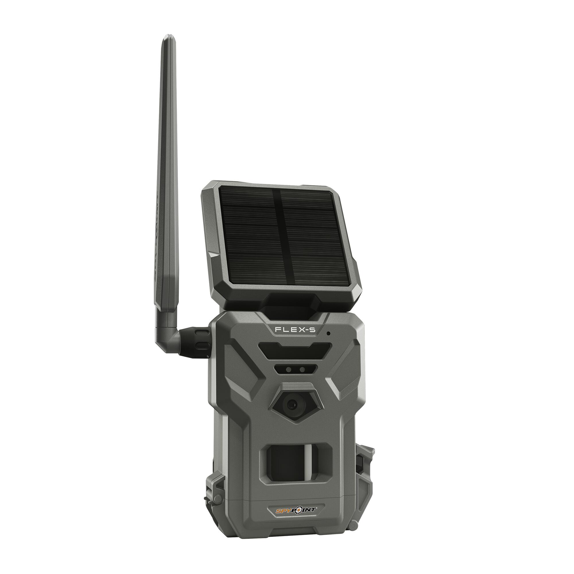 Cámara Fototrampeo Caza Fotográfica Spypoint Flex-S Celular Panel Solar Envio 2/5