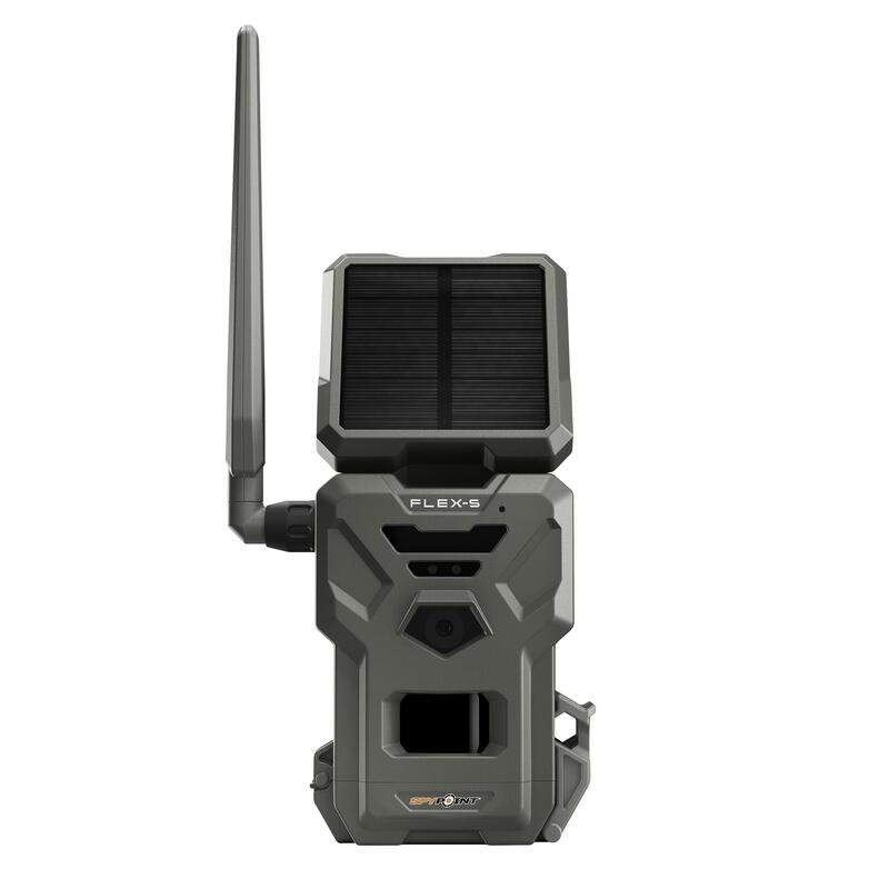 Cámara Fototrampeo Caza Fotográfica Spypoint Flex-S Celular Panel Solar Envio