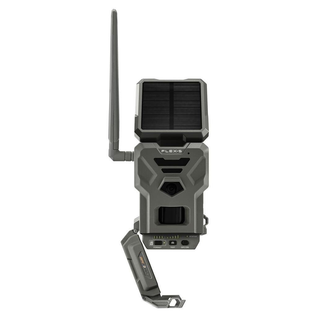 Mobiliojo ryšio kamera su saulės baterija „Spypoint Flex-S“