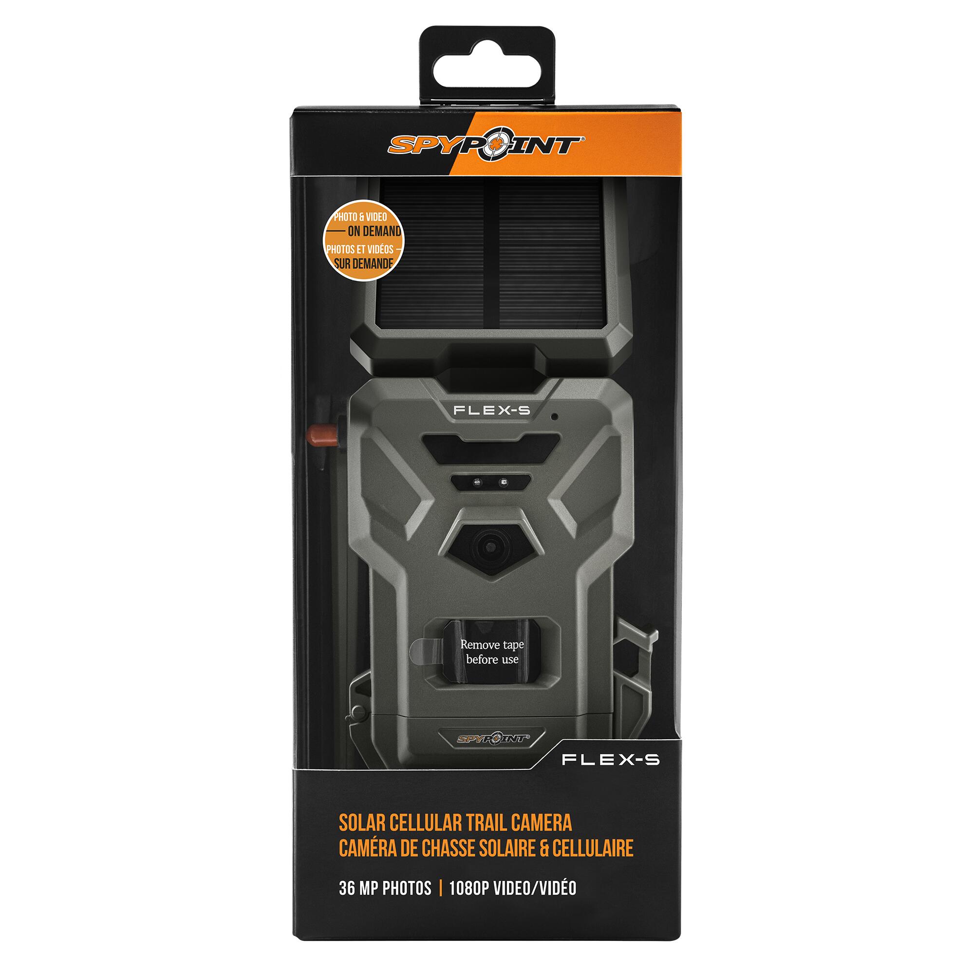 Cámara Fototrampeo Caza Fotográfica Spypoint Flex-S Celular Panel Solar Envio 5/5