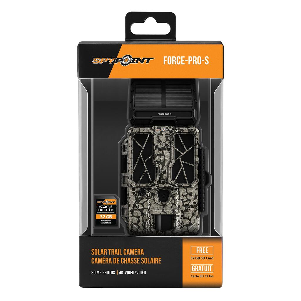 Solar trail camera Spypoint FORCE PRO S