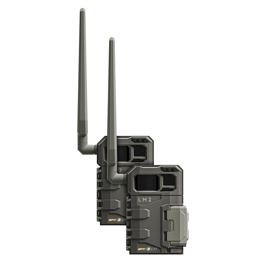 Fotofalle Mobilfunknetz Spypoint LM2 Doppelpack 