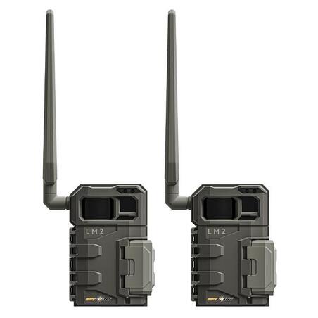 Jaktkamera solcell 2-pack Spypoint LM2 TWIN PACK