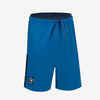 Kids' Football Shorts - Blue/Navy