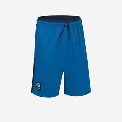 Pantaloncini calcio bambino blu