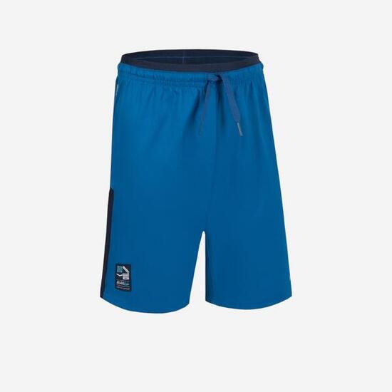 Pantaloncini calcio bambino blu