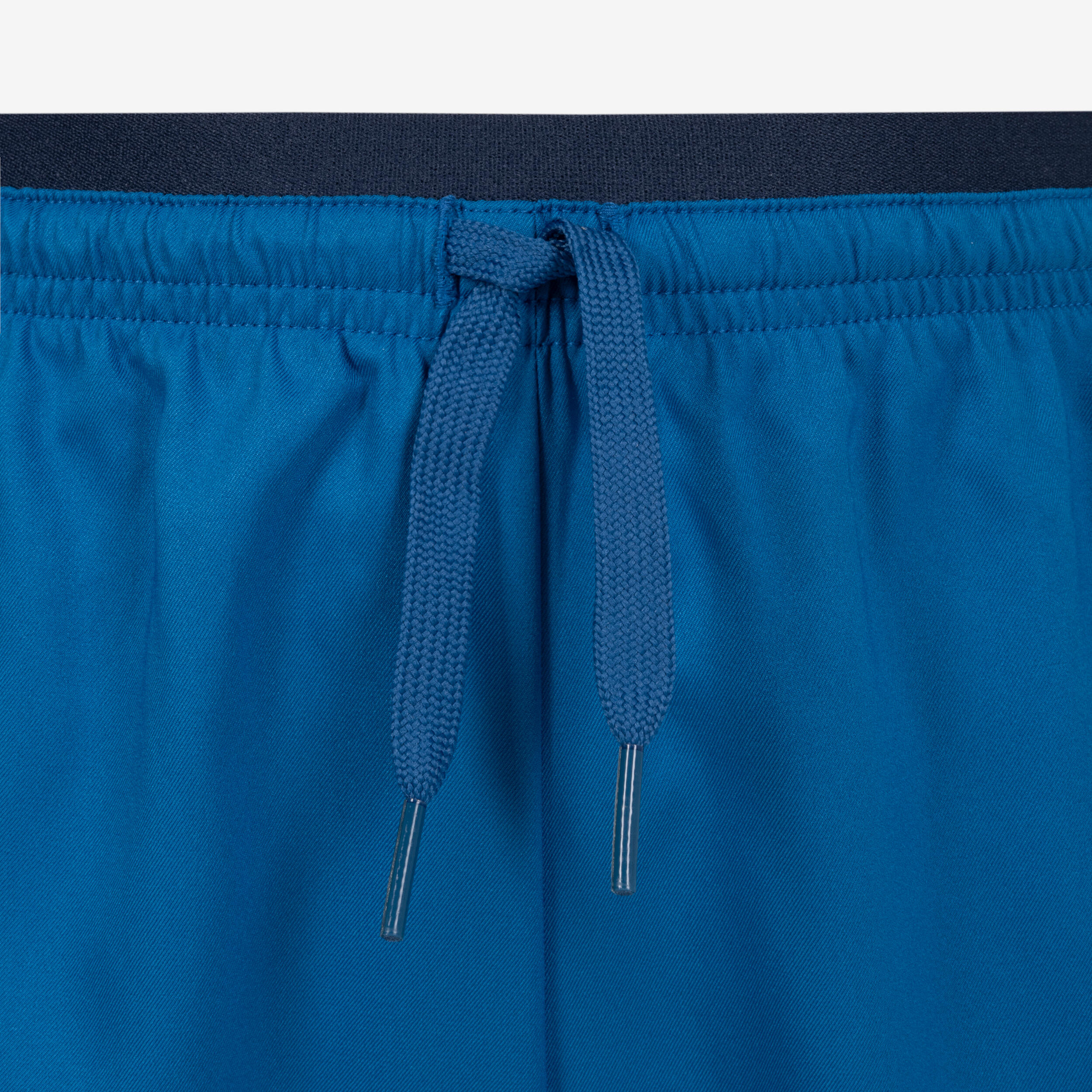 Kids' Football Shorts - Blue/Navy 5/6