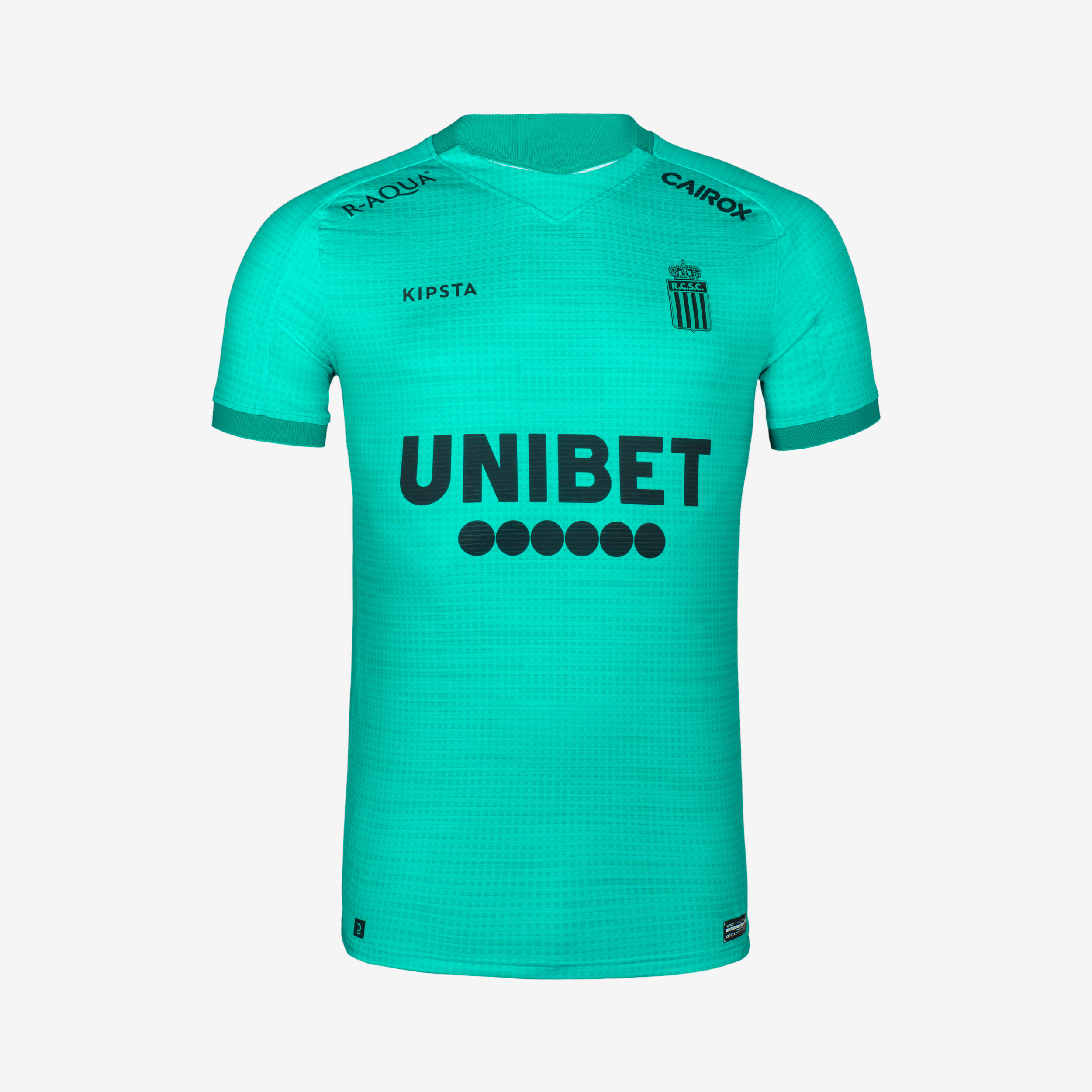 MAILLOT DE FOOTBALL AUTHENTIQUE CHARLEROI GARDIEN  23/24 VERT MENTHE 2/8