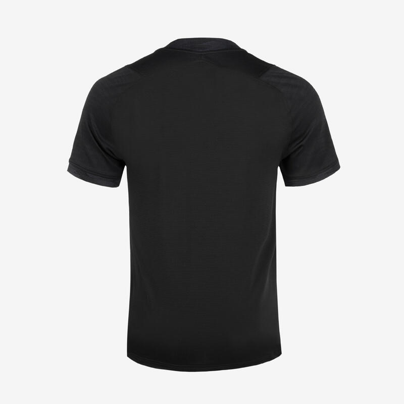 Camiseta de Fútbol CLR Adulto manga corta Negro