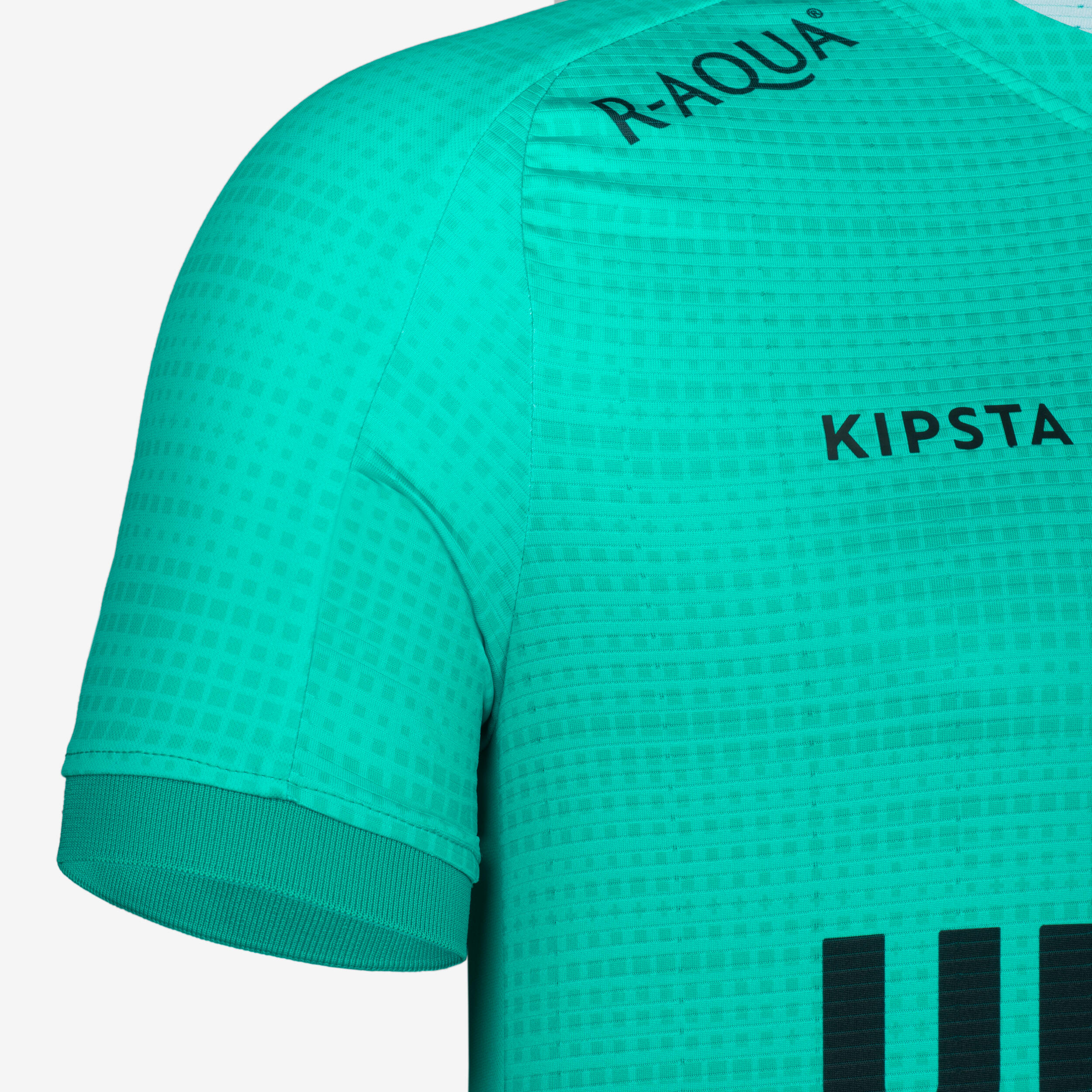 MAILLOT DE FOOTBALL AUTHENTIQUE CHARLEROI GARDIEN  23/24 VERT MENTHE 4/8