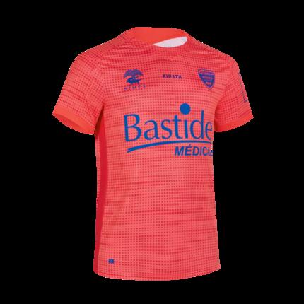 MAILLOT DE FOOTBALL AUTHENTIQUE NIMES OLYMPIQUE 23/24 GARDIEN BLEU