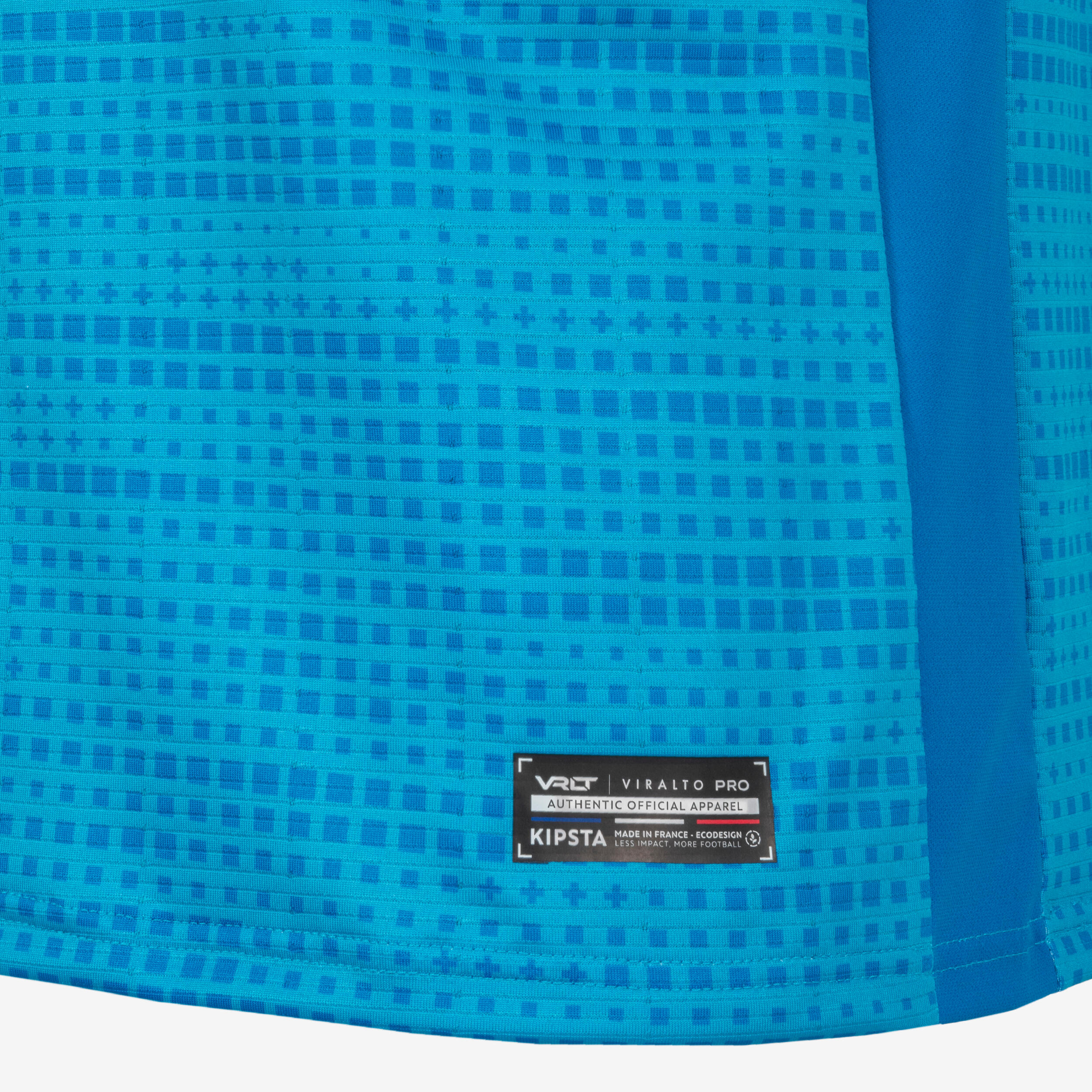 Authentiek voetbalshirt Nîmes Olympique 23/24 keeper blauw 5/7
