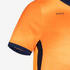 Adult Short-Sleeved Football Shirt CLR - Orange/Navy
