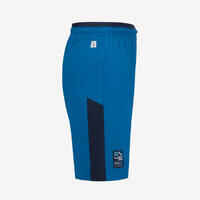 Kids' Football Shorts - Blue/Navy