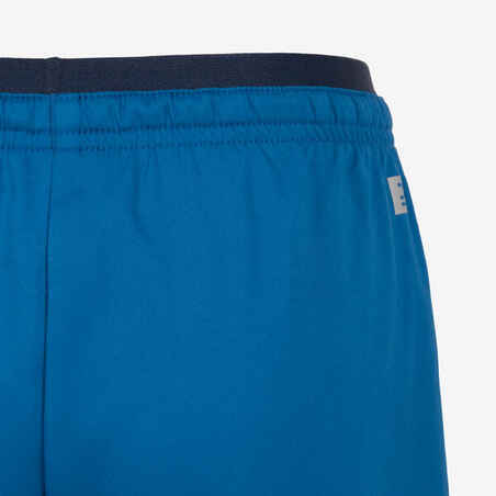 Kids' Football Shorts - Blue/Navy