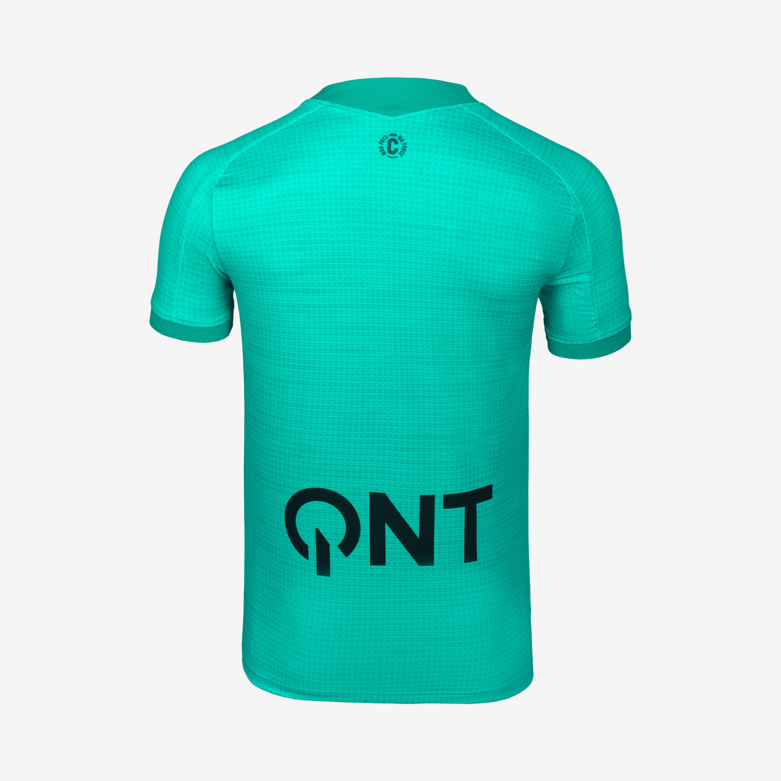 MAILLOT DE FOOTBALL AUTHENTIQUE CHARLEROI GARDIEN  23/24 VERT MENTHE 7/8