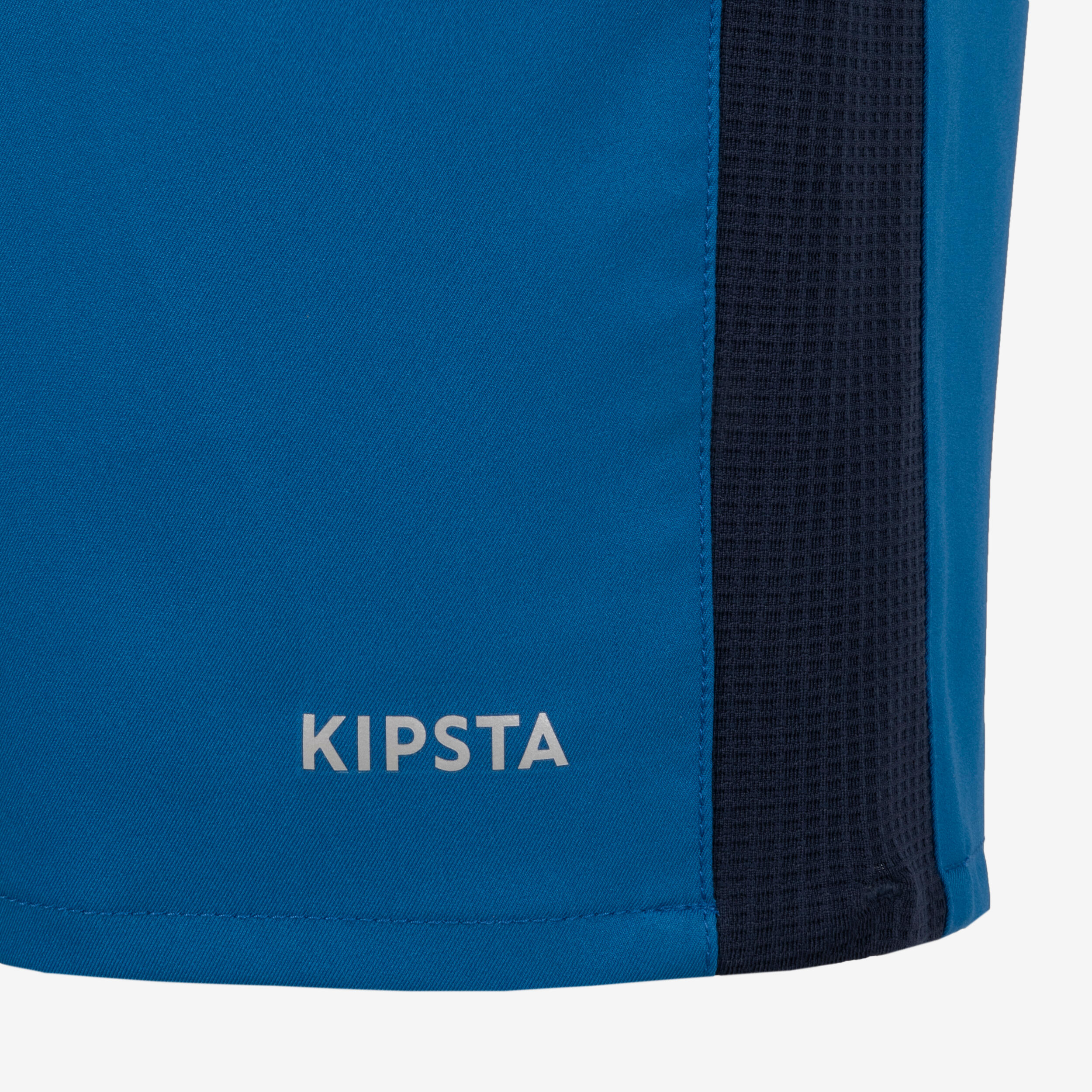 Kids' Football Shorts - Blue/Navy