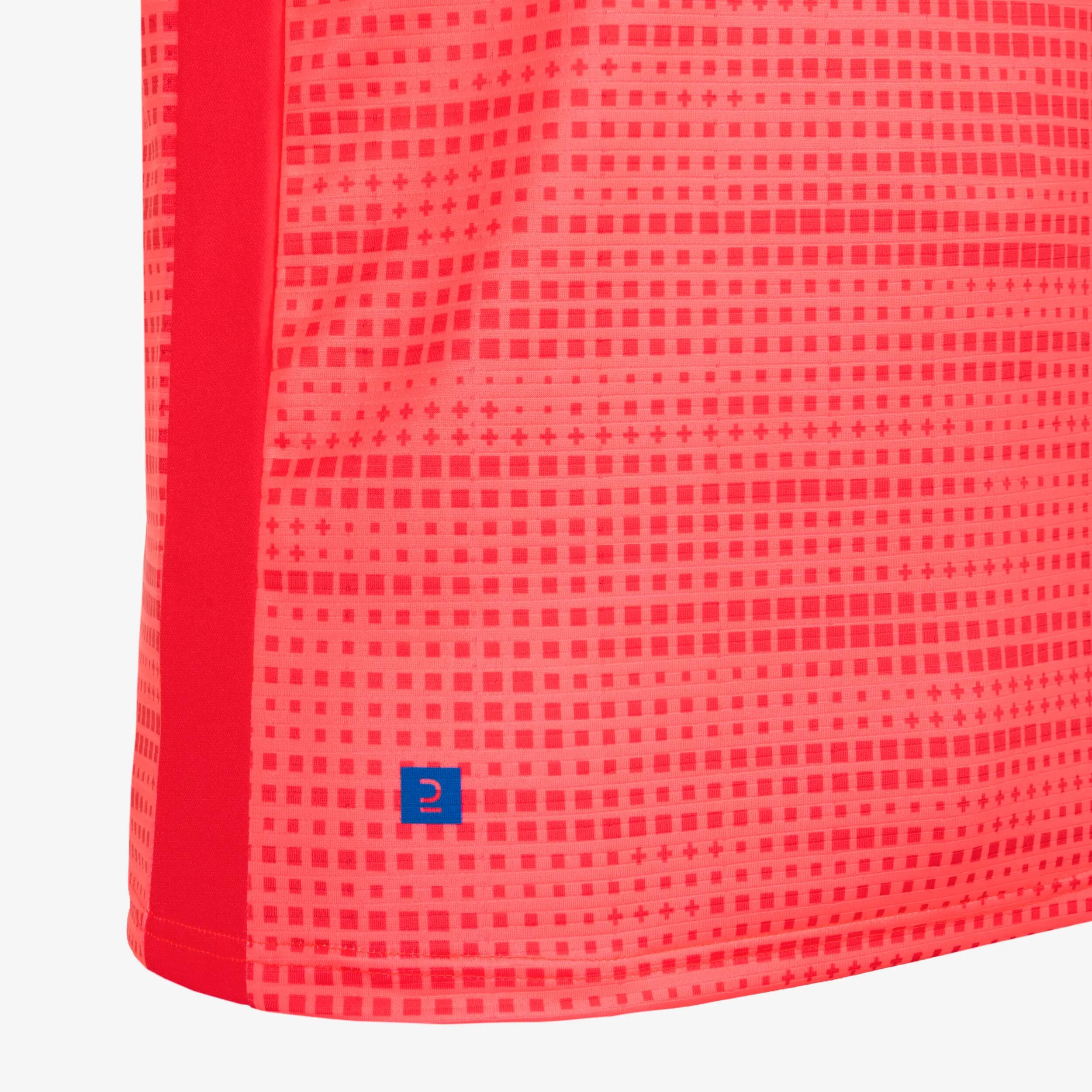 MAILLOT DE FOOTBALL AUTHENTIQUE NIMES OLYMPIQUE 23/24 GARDIEN ROSE FLUO 4/8
