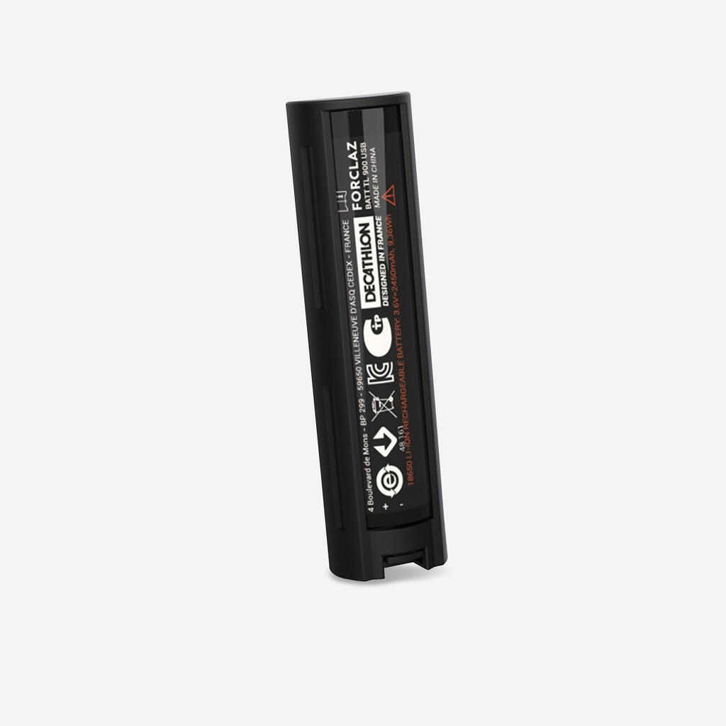 Replacement torchlight battery - 2,450 mAh - TL900