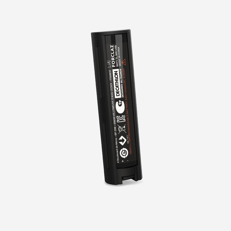 Batería de recambio para linterna foco - 2 450 mAh - TL900 