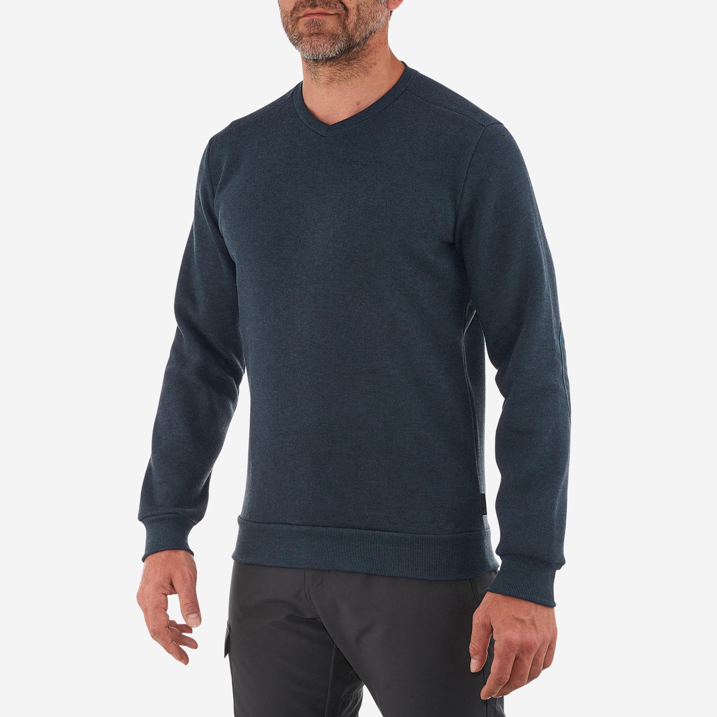 QUECHUA Men’s hiking jumper - NH150 - V-neck