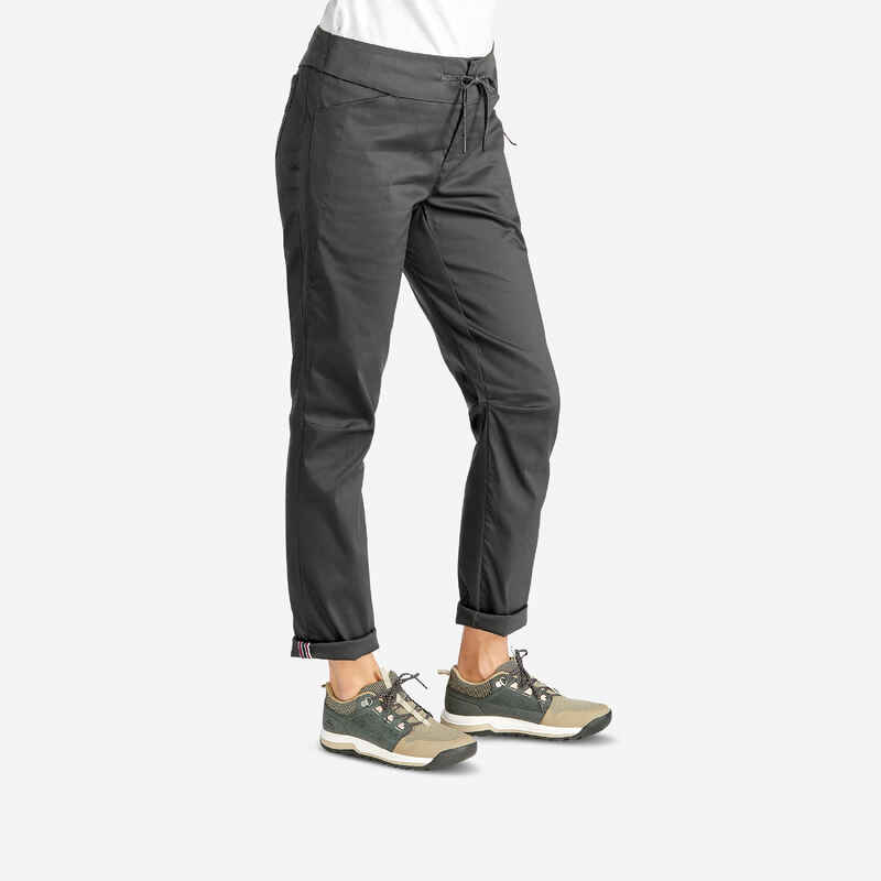 Women’s Hiking Trousers - NH500 Regular