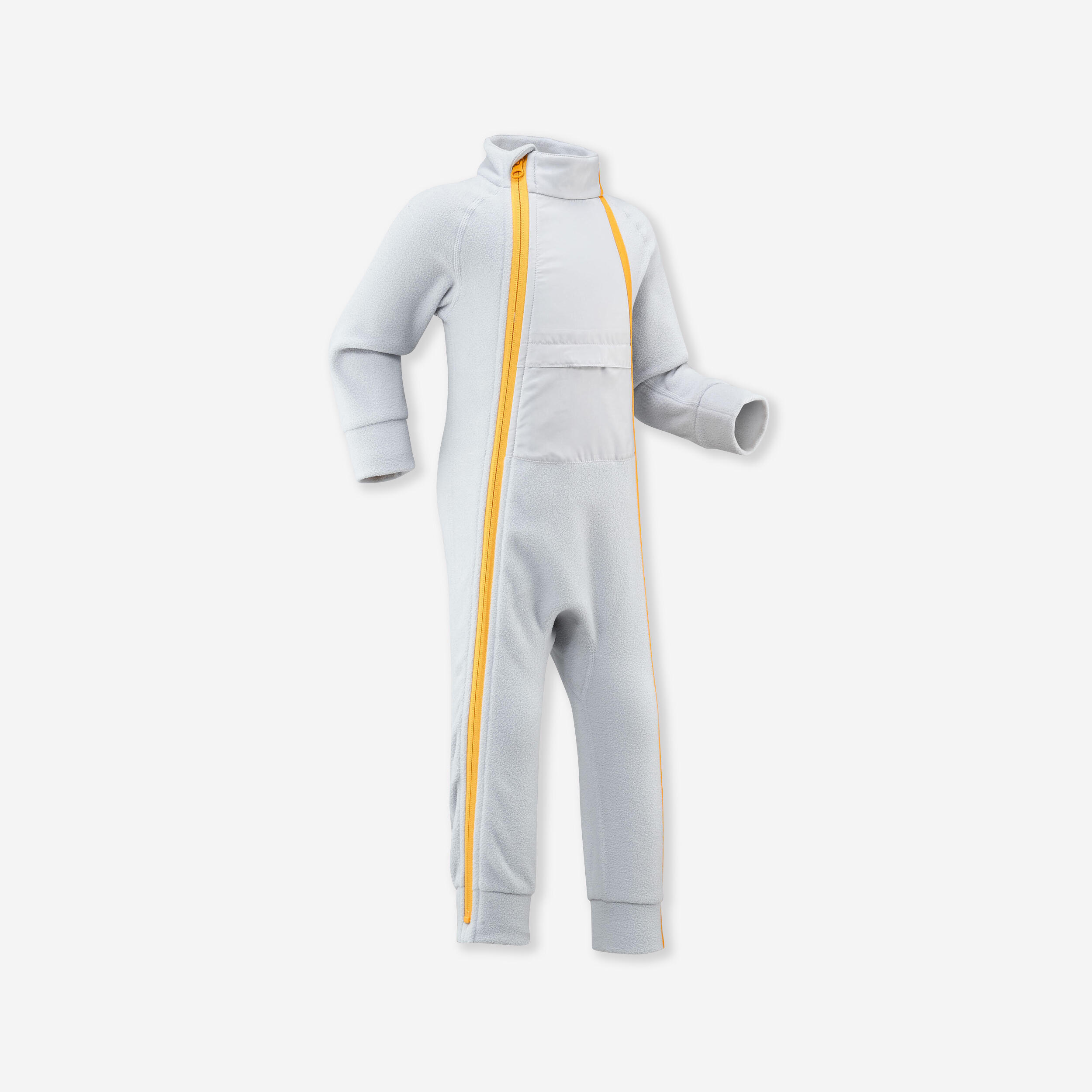 Tuta pile sci baby MIDWARM azzurra WEDZE DECATHLON