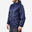 Giacca trekking uomo RAINCUT FULL ZIP blu