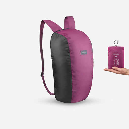 
      Kompakta, 10 litru trekinga ceļojumu mugursoma “Travel 100”, purpura
  