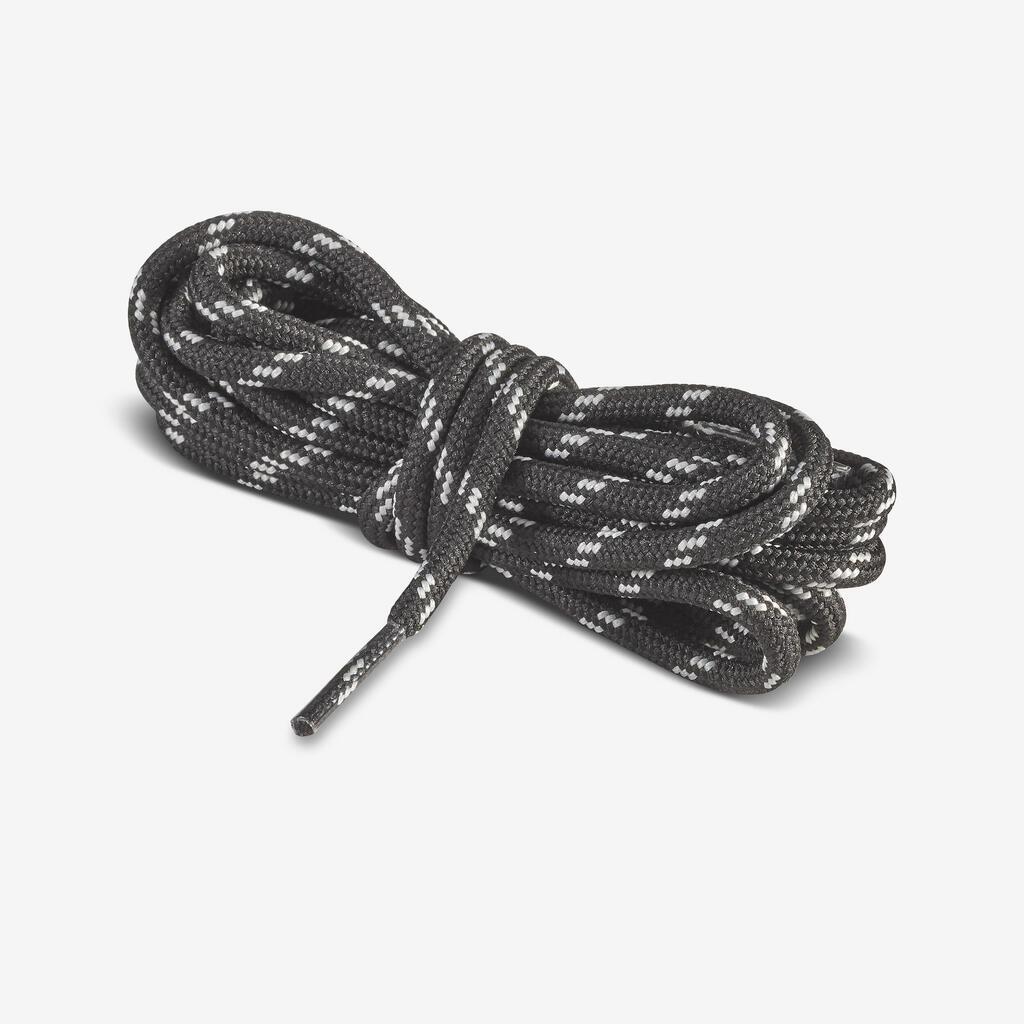 Cordones redondos 	para botas senderismo 		Forclaz gris