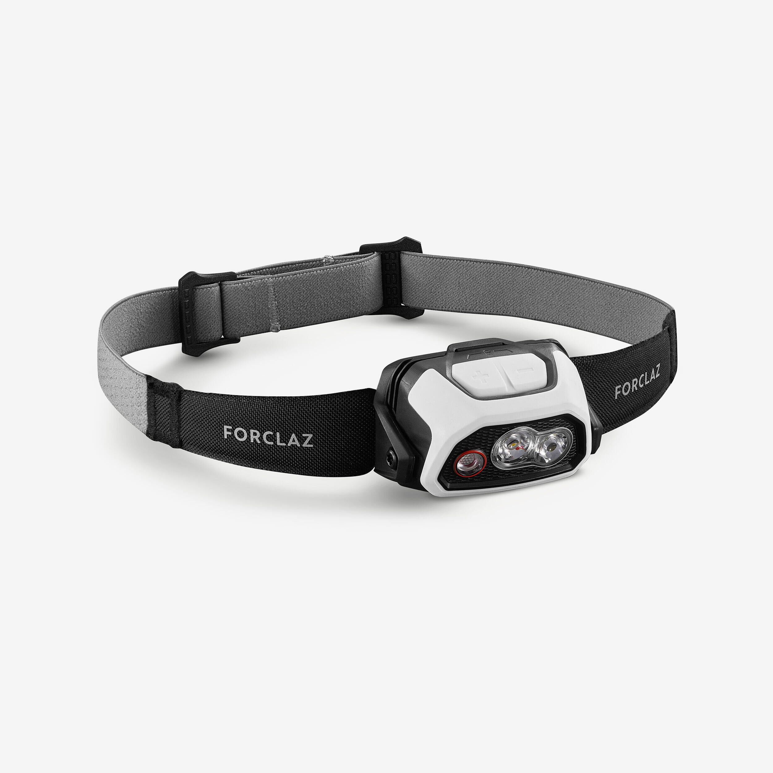 FORCLAZ RECHARGEABLE HEADLAMP - 600 LUMENS - HL900 USB V3 white