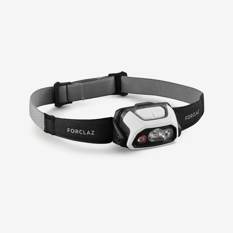 Turistická dobíjecí čelovka  HL 900 USB V3 600 lumenů