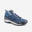 Scarpe trekking donna NH150 MID impermeabili blu