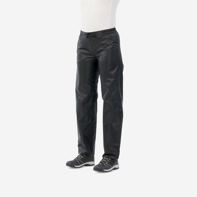 Buy Women's Walking Waterproof Over-Trousers Raincut Online