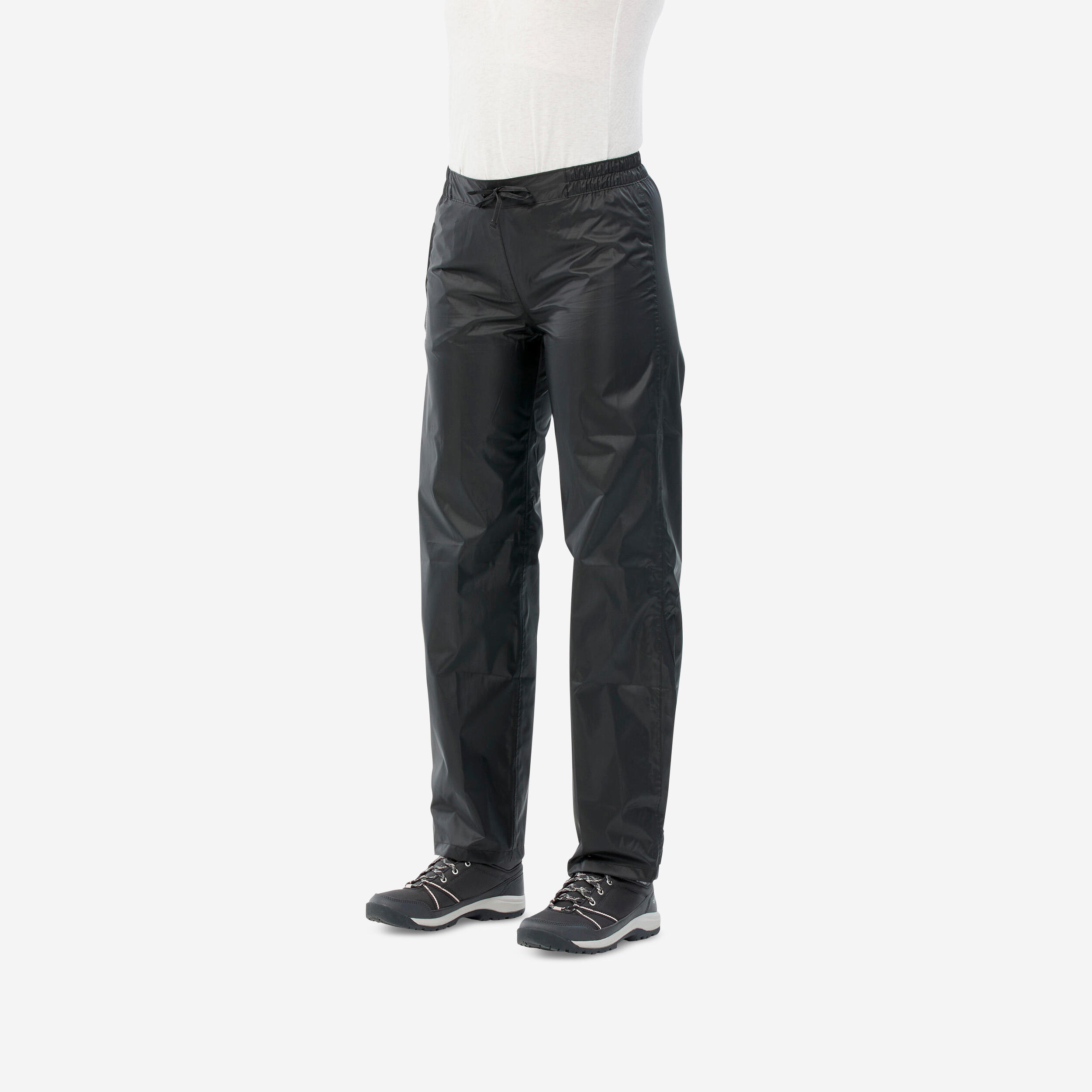 Men's water-repellent and wind-resistant trekking trousers - MT900 FORCLAZ  | Decathlon