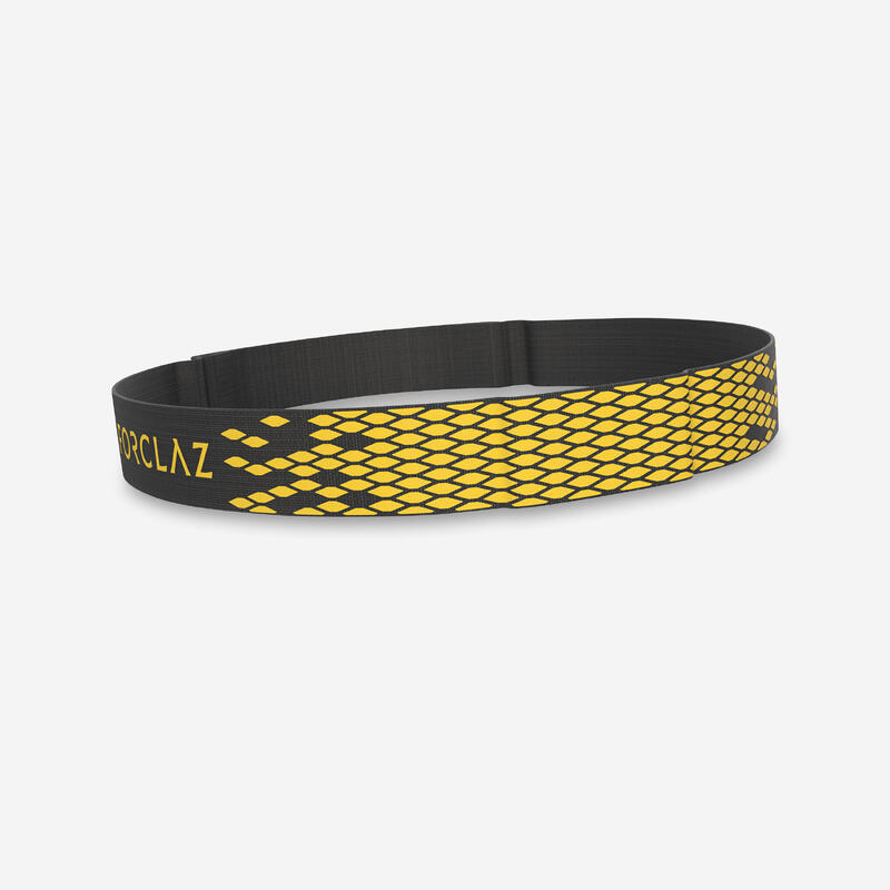 Fita de substituição para lanterna frontal HL900 V1 ou V2 - amarelo
