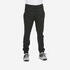 Men Hiking Trousers NH500 Slim Fit Black