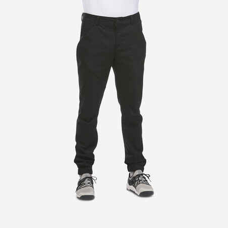 Pantalón slim de senderismo para Hombre Quechua NH500 negro